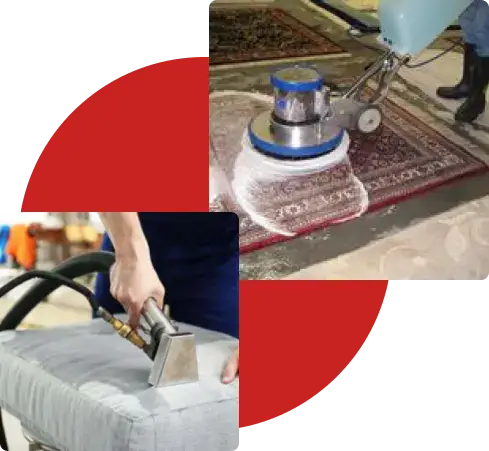 مراحل شستشو در قالیشویی دهکده المپیک (1)